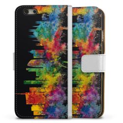 Sideflip mit Lasche weiß