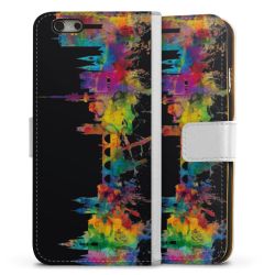 Sideflip mit Lasche weiß