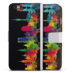 Sideflip mit Lasche weiß