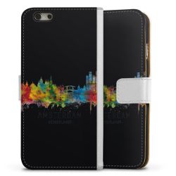 Sideflip mit Lasche weiß