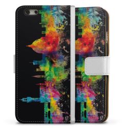 Sideflip mit Lasche weiß