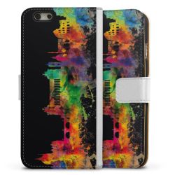 Sideflip mit Lasche weiß