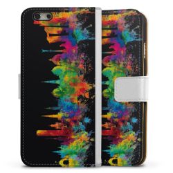 Sideflip mit Lasche weiß