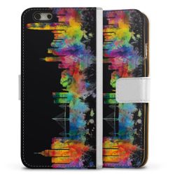 Sideflip mit Lasche weiß