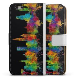 Sideflip mit Lasche weiß