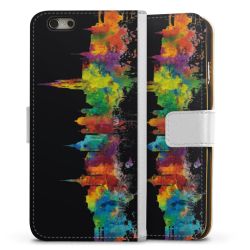 Sideflip mit Lasche weiß