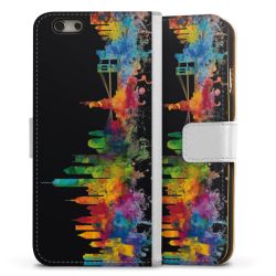 Sideflip mit Lasche weiß