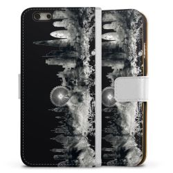 Sideflip mit Lasche weiß