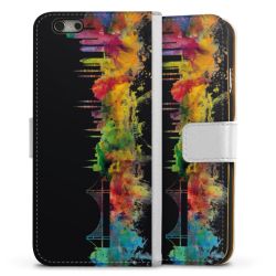 Sideflip mit Lasche weiß