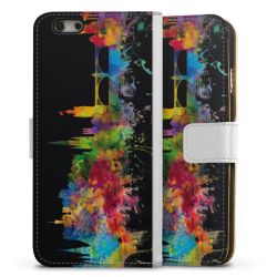 Sideflip mit Lasche weiß