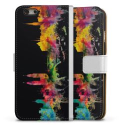 Sideflip mit Lasche weiß