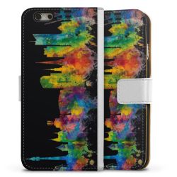 Sideflip mit Lasche weiß