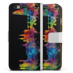 Sideflip mit Lasche weiß