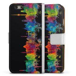 Sideflip mit Lasche weiß