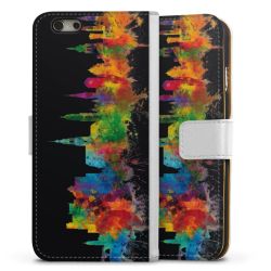 Sideflip mit Lasche weiß