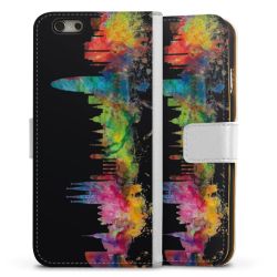 Sideflip mit Lasche weiß