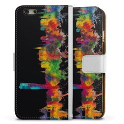 Sideflip mit Lasche weiß