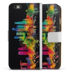 Sideflip mit Lasche weiß