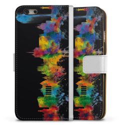 Sideflip mit Lasche weiß