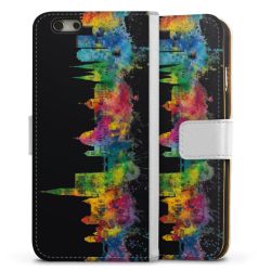 Sideflip mit Lasche weiß