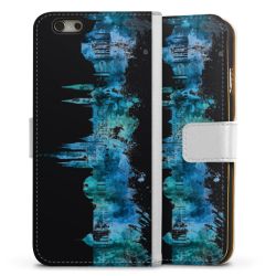 Sideflip mit Lasche weiß