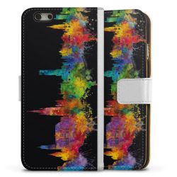 Sideflip mit Lasche weiß