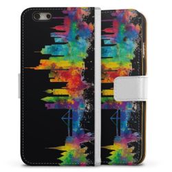 Sideflip mit Lasche weiß