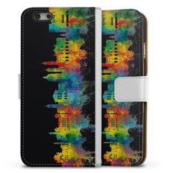 Sideflip mit Lasche weiß