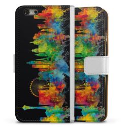 Sideflip mit Lasche weiß