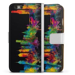 Sideflip mit Lasche weiß