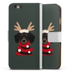 Sideflip mit Lasche weiß