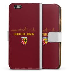 Sideflip mit Lasche weiß