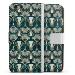 Sideflip mit Lasche weiß