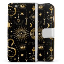 Sideflip mit Lasche weiß