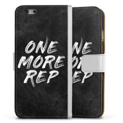 Sideflip mit Lasche weiß