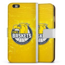 Sideflip mit Lasche weiß