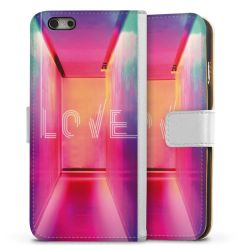 Sideflip mit Lasche weiß