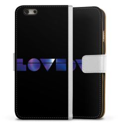 Sideflip mit Lasche weiß