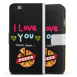 Sideflip mit Lasche weiß