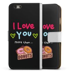 Sideflip mit Lasche weiß