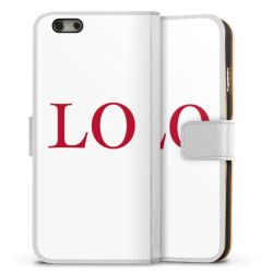 Sideflip mit Lasche weiß