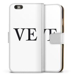 Sideflip mit Lasche weiß