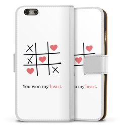 Sideflip mit Lasche weiß