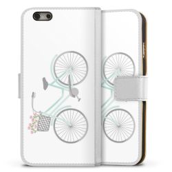 Sideflip mit Lasche weiß