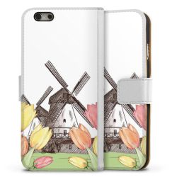 Sideflip mit Lasche weiß