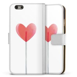 Sideflip mit Lasche weiß