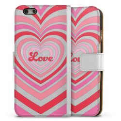 Sideflip mit Lasche weiß