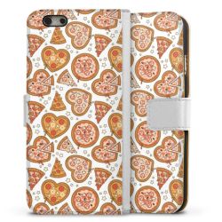 Sideflip mit Lasche weiß