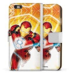 Sideflip mit Lasche weiß