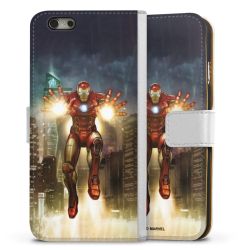 Sideflip mit Lasche weiß